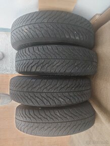 165/70 R14 81T Zimné Matador Sibir Snow s diskami Fabia 1 - 4