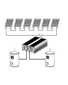 Solarny ohrev vody MPPT-3000 - 4