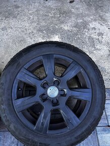 Elektróny so zimnými pneu 5x112 205/60  R16 - 4