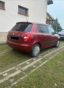 Škoda fabia 1.2 Benzin klima nová STK - 4