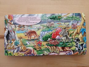 Savana /Safari puzzle knižka - 4