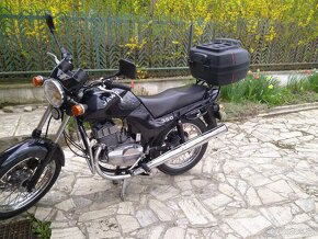 Jawa 350 640 sTP a ŠPZ. - 4