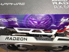 SAPPHIRE NITRO RX 6600 XT - 8GB DDR6 - 4