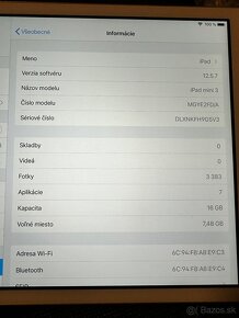 iPad 3 mini 16gb - 4