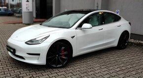 TESLA 3 PERFORMANCE DUAL MOTOR AWD 377KW, 2020, NOVE STK,DPH - 4