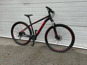 Nový bicykel Ghost Kato 2.9 black & red / M / 29" / - 4