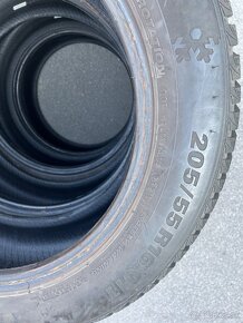 Zimné pneu Kumho 205/55/16 - 4