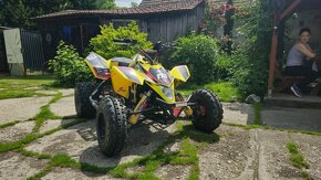 Suzuki Ltr 450 Predny naraznik XRW - 4