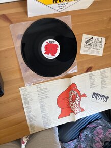 LP deska Brutus - Třikrát Denně Akt - Mint (nová) - 4