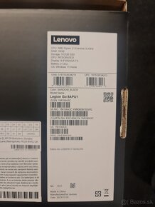 Lenovo Legion GO 512gb zaruka 22 mesiacov - 4