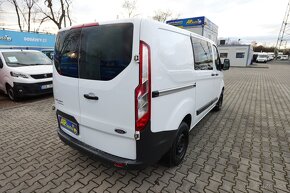 FORD TRANSIT CUSTOM L1H1 5MÍST 2.2TDCI KLIMA - 4