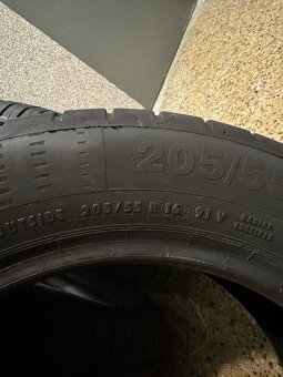 Predam letne gumy Continental 205/55 R16 - 4