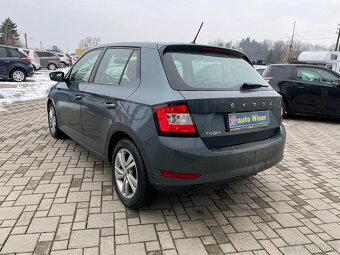 Śkoda Fabia AUTOMAT 2021 SK - 4