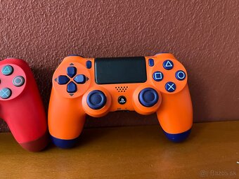 Predám Dualshock 4 v2 - rôzne farby - 4