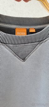 HUGO BOSS - pánska mikina - 4