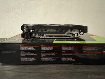 GIGABYTE GeForce GTX 1650 OC 4G - 4