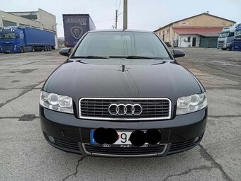 Predám Audi A4 B6 1.9 TDI Highline 74kw M5 5d - 4