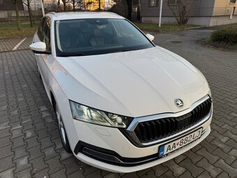 Škoda Octavia Combi 2,0 TDI. 110 kW Style 7DSG koža Full Led - 4