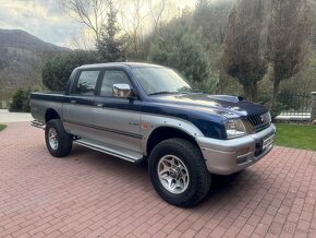 MITSUBISHI L200 2,5TD uzavierka - 4