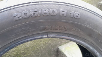 4ks pneu Continental 205/60 R16 - 4