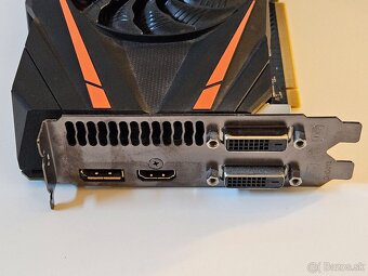 Gigabyte GTX 1060 Mini ITX OC 3GB - 4