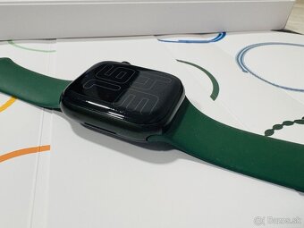 Apple Watch 7 Green 41mm - 4