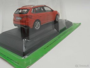 Škoda Karoq, Kamiq, Scala - "Kaleidoskop" 1/43 - 4