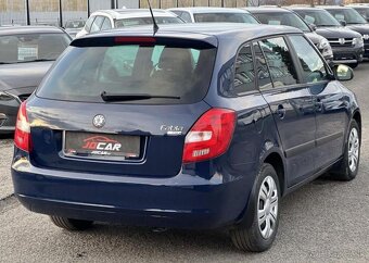 Škoda Fabia 1.2TSi 63kw KOUPENO V ČR 1.MAJ benzín 63 kw - 4