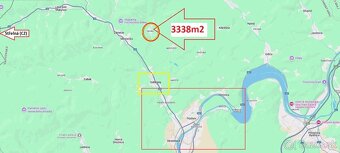 Pozemok DOHŇANY, časť ZBORA- cca. 6km od mesta PÚCHOV - 4