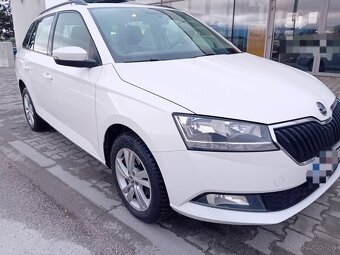 Škoda Fabia kombi 1,0 tsi r.v.2020 70 kw DPH - 4