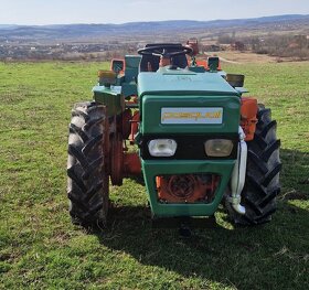 Predám matraktor  Pasquali 4x4 32hp s rotavatorom - 4