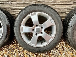 Komplet sadu alu na VW TOUAREG,AUDI Q7 - 5x130 235/60 R18. - 4