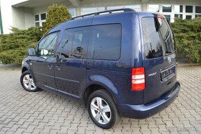 VW CADDY 2.0 TDI BLUEMOTION, 7-MIESTNE, ALU R16, ŤAŽNÉ,FÓLIE - 4