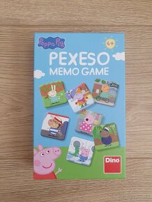 Puzzle Peppa pig 3 in 1+pexeso grátis - 4