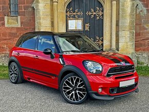 MINI COUNTRYMAN – JCW – 2.0 SportDiesel – 4x4 EXKLUZIVNÍ - 4