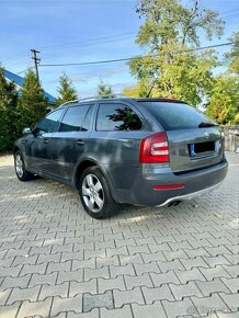 Škoda Octavia Scout 4x4 - 4