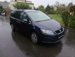 Seat Alhambra 2.0 TDI,7MIST,Tažné i - 4