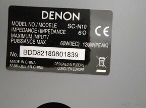 Denon SC-N10    stereo reproduktory - 4