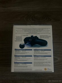 Playstation 4 PS4 dualshock ovládač modrý nový nerozbalený - 4