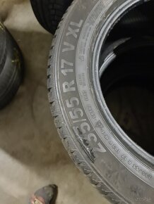 ZIMNE PNEU 235/55 R17. - 4