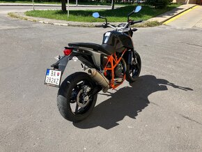 KTM 690 DUKE, 1.majitel, rok 2012 - 4