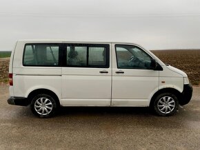 VW T5 Transporter 1,9 tdi rv 2004, 8 miest - 4