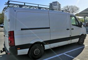 VW Crafter 2,5TDI 80 kW 7 miest - 4