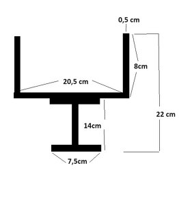 Ocelovy Preklad / Nosnik - 4