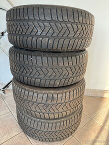 BMW X3/X4 F25/26 zimná sada 245/50r18 - 4