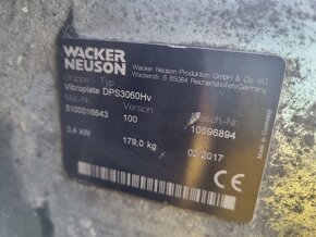 Vibračná doska jednosmerná Wacker neuson DPS3060 - 4