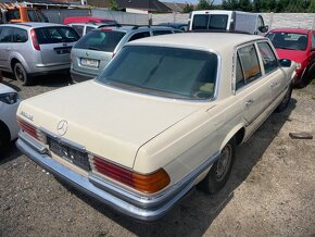 Veterán Mercedes S-W116 280SE vozidlo Rakúskej tajnej služby - 4