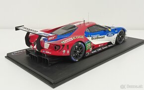 1:18 Topspeed Ford GT 24h Le mans 2016 - 4