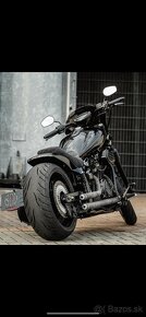 Yamaha stryker custom - 4