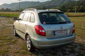 Predám Škoda Fabia 1.2 HTP kombi, r.v. 2009 - 4